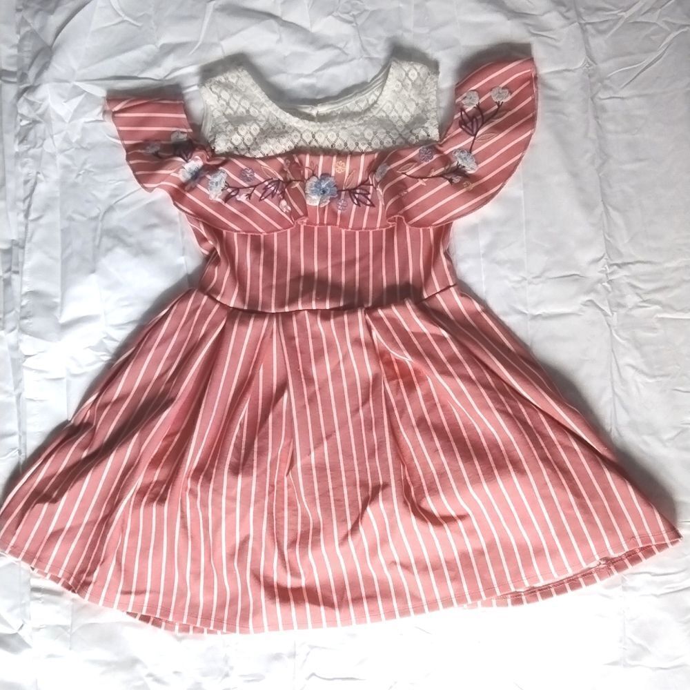 KnitWorks Girls' Dress Sz8